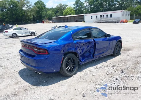 2019 Dodge Charger Sxt Awd из США, поврежденный, VIN 2C3CDXJGXKH549231
